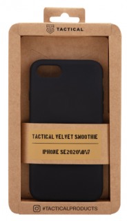 Tactical Velvet Smoothie Asphalt - iPhone 7/8/SE 2020