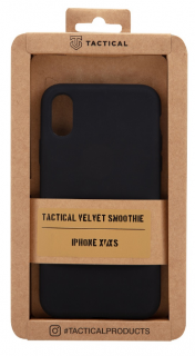 Tactical Velvet Smoothie Asphalt - iPhone X/XS