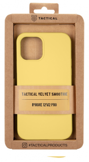Tactical Velvet Smoothie Banana - iPhone 12/12 Pro