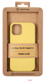 Tactical Velvet Smoothie Banana - iPhone 12 Mini