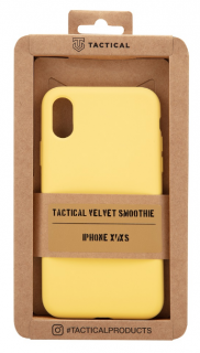 Tactical Velvet Smoothie Banana - iPhone X/XS