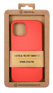 Tactical Velvet Smoothie Chilli - iPhone 12 Pro Max