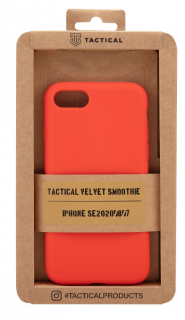 Tactical Velvet Smoothie Chilli - iPhone 7/8/SE 2020