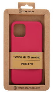 Tactical Velvet Smoothie Claret - iPhone 11 Pro