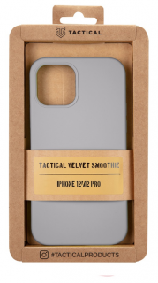 Tactical Velvet Smoothie Foggy - iPhone 12/12 Pro