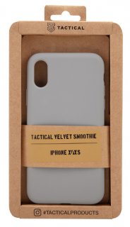 Tactical Velvet Smoothie Foggy - iPhone X/XS