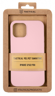 Tactical Velvet Smoothie Pink Panther - iPhone 12/12 Pro