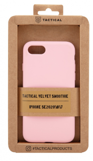 Tactical Velvet Smoothie Pink Panther - iPhone 7/8/SE 2020