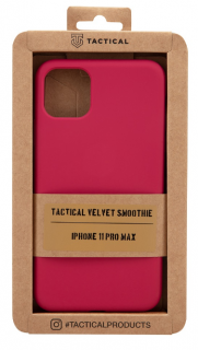 Tactical Velvet Smoothie Sangria - iPhone 11 Pro Max