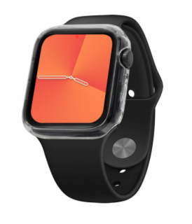 TPU gelové pouzdro FIXED pro Apple Watch 41mm, čiré