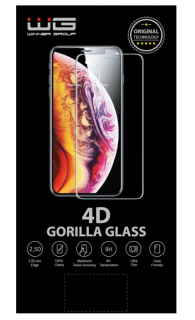 Tvrzené sklo 4D Full Glue iPhone 15 Pro Max