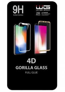 Tvrzené sklo 4D Full Glue iPhone X/XS/11 Pro