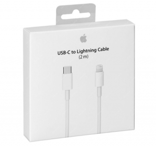 USB-C/Lightning Apple kabel MKQ42ZM/A - 2m Balení: Blistr