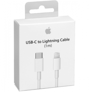 USB-C/Lightning Apple kabel MQGJ2ZM/A - 1m Balení: Blistr