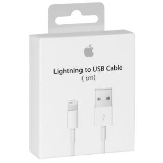 USB/Lightning Apple kabel MD818ZM/A - 1m Balení: Blistr