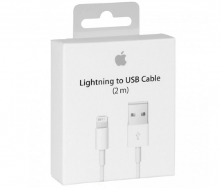 USB/Lightning Apple kabel MD819ZM/A - 2m Balení: Blistr