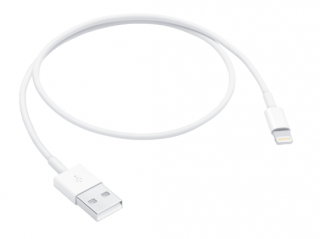 USB/Lightning kabel - 1m bílá