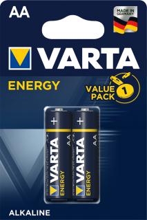 Varta Energy baterie AA, 2ks