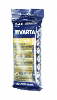 Varta Energy baterie AA Longlife, 8 Pack