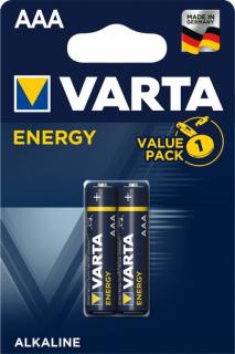 Varta Energy baterie AAA, 2ks