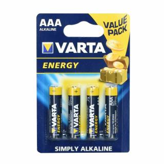 Varta Energy baterie AAA, 4ks