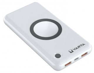 VARTA Portable Wireless Powerbank 15000 mAh Silver