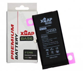 XCAP Base baterie 2406 mAh - iPhone 13 Mini