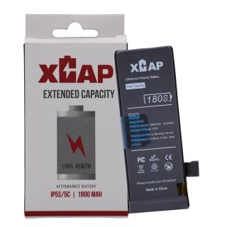 XCAP baterie 1800 mAh - iPhone 5S/5C