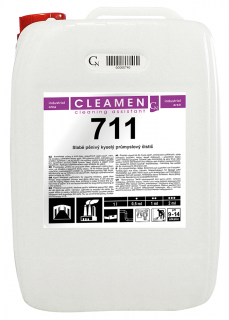 CLEAMEN 711 Slabě pěnivý kyselý průmyslový čistič Varianta: CLEAMEN 711 Slabě pěnivý kyselý průmyslový čistič, 21kg
