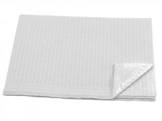 Dentální ubrousky, 50 ks, 45 x 33 cm Barva: Bílá