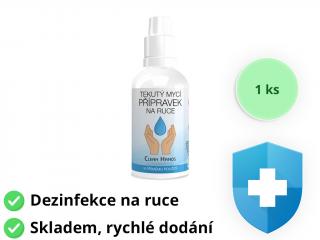 Expran Group tekutý dezinfekční přípravek na ruce 50 ml