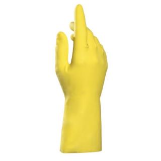 Gumové rukavice Mapa Vital 124, žluté, 1 pár Rozměr: 7