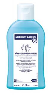 Hartmann Bode Sterillium gel pure dezinfekce 100 ml