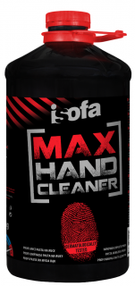 ISOFA MAX Profi tekutá pasta na ruce Varianta: ISOFA Max 3,5 kg - Profi mycí pasta na ruce