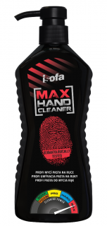 ISOFA MAX Profi tekutá pasta na ruce Varianta: ISOFA Max 550 g X - Profi mycí pasta na ruce