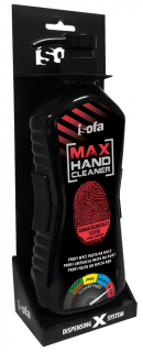 ISOFA MAX Profi tekutá pasta na ruce Varianta: ISOFA MAX Sada X: 550 g + držák