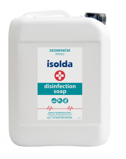 ISOLDA disinfection soap 500 ml, MEDISPENDER Varianta: ISOLDA disinfection soap 5 l