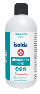 ISOLDA disinfection soap 500 ml, MEDISPENDER Varianta: ISOLDA disinfection soap 500 ml, MEDISPENDER