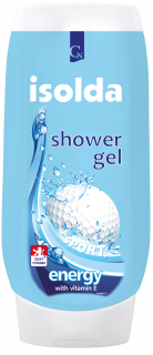 ISOLDA Energy shower gel CLICK&GO Varianta: ISOLDA Energy shower gel 500ml - CLICK&GO!
