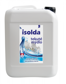 ISOLDA NEUTRAL tekuté mýdlo bez parfémů a barviv Varianta: ISOLDA NEUTRAL tekuté mýdlo bez parfémů a barviv 5 l