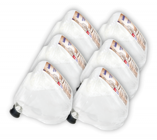 ISOLDA Pěnové mýdlo bílé Varianta: ISOLDA Pěnové mýdlo bílé - náhradní náplně TEAM, 6 x 650 ml
