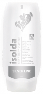 ISOLDA Silver Line Hair and Body Shampoo Varianta: ISOLDA Silver Line Hair and Body Shampoo 500ml - CLICK&GO!