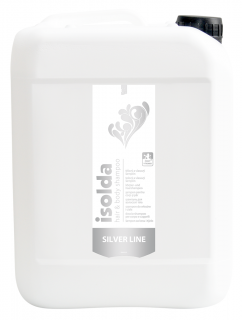 ISOLDA Silver Line Hair and Body Shampoo Varianta: ISOLDA Silver Line Hair&Body Shampoo 5 l