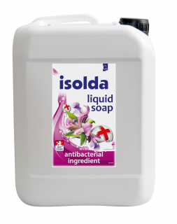 Isolda tekuté mýdlo s antibakteriální přísadou Varianta: isolda tekuté mýdlo s antibakteriální přísadou 5L
