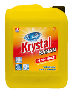 KRYSTAL Sanan, proti plísním Varianta: KRYSTAL Sanan, proti plísním 5L