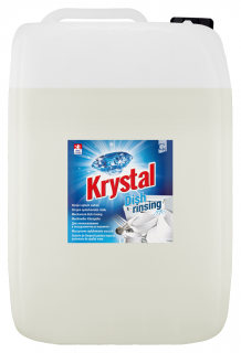 Krystal strojní mytí nádobí 5 l Varianta: KRYSTAL Strojní oplach nádobí 20 l