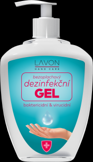Lavon bezoplachový dezinfekční gel 500 ml
