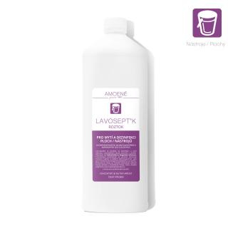 Lavosept® K koncentrát - dezinfekce na podlahy, bez vůně, 500 ml
