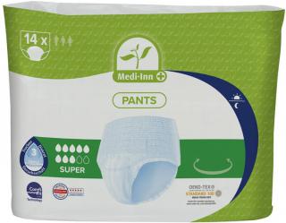 Medi-Inn Inkontinenční kalhotky Super M 14 ks Rozměr: XL