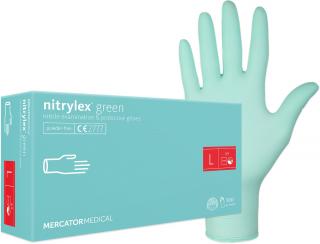 MERCATOR MEDICAL NITRYLEX GREEN 100 ks Rozměr: L